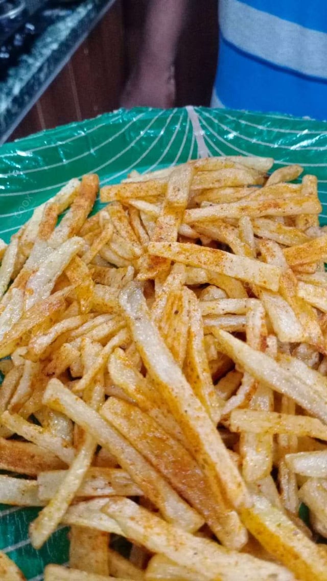 Delicious French Fries prepared by COOX