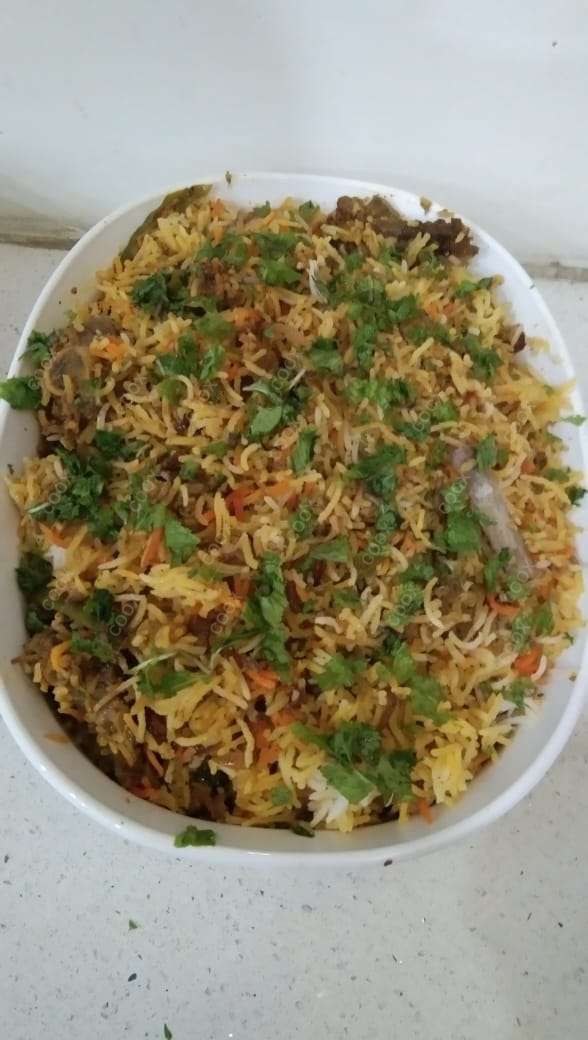 Delicious Mutton Biryani prepared by COOX