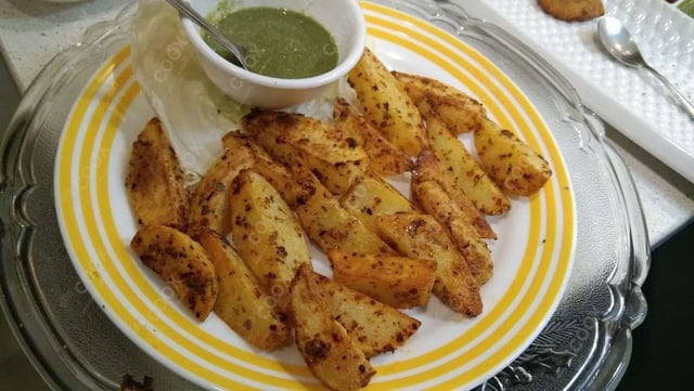 Delicious Potato Wedges prepared by COOX