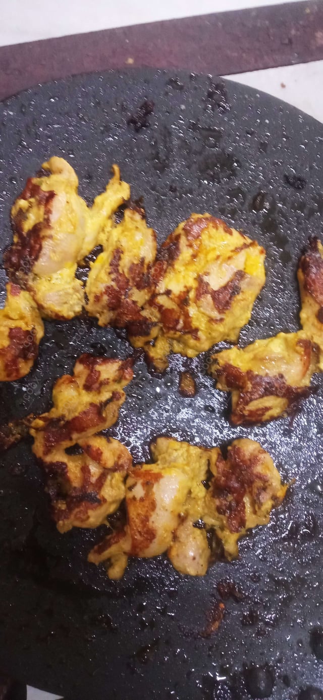 Delicious Murgh Malai Tikka prepared by COOX