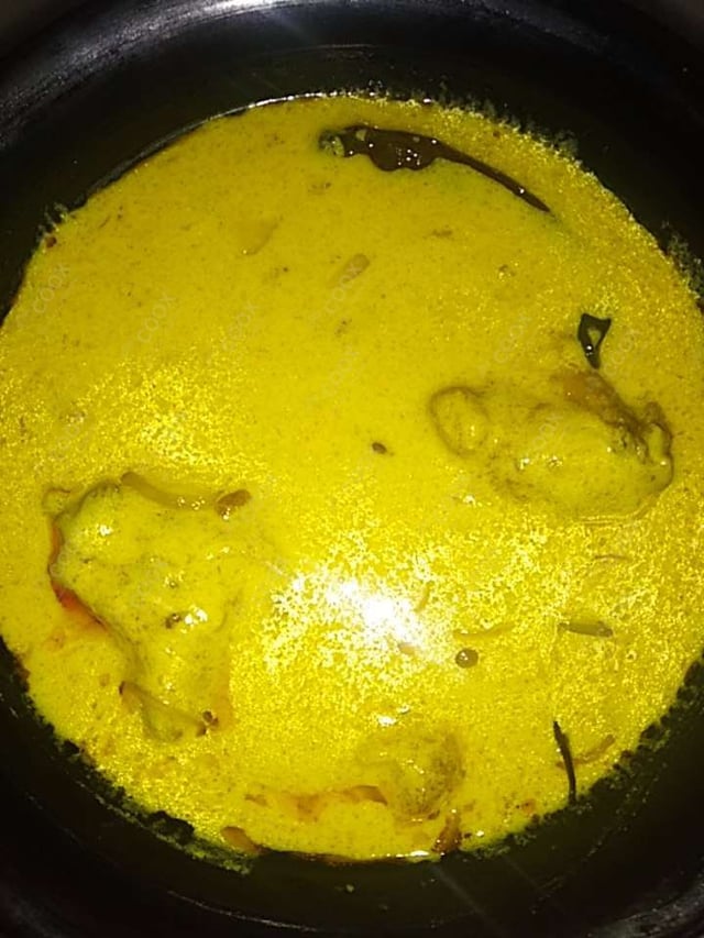 Delicious Kadhi prepared by COOX