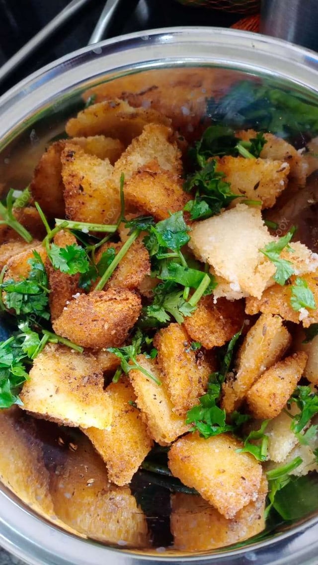 Delicious Fried Idli prepared by COOX