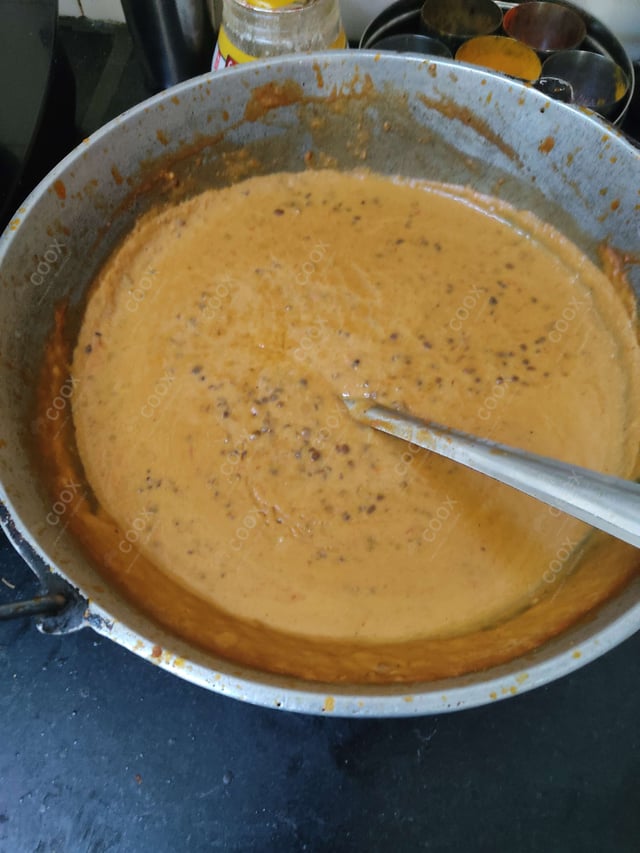 Delicious Dal Makhni prepared by COOX