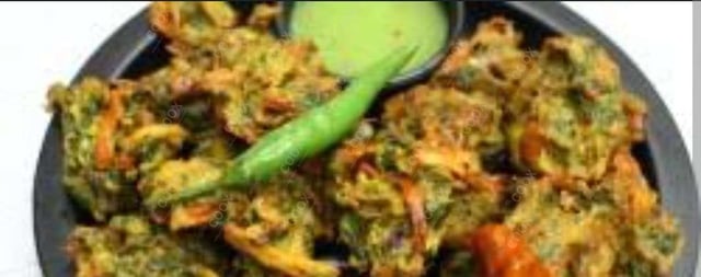 Delicious Mix Pakode prepared by COOX