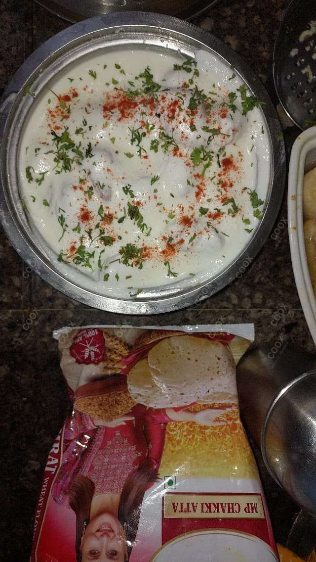 Delicious Dahi Vada prepared by COOX