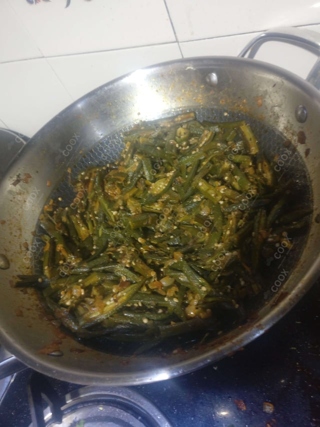 Delicious Bhindi prepared by COOX