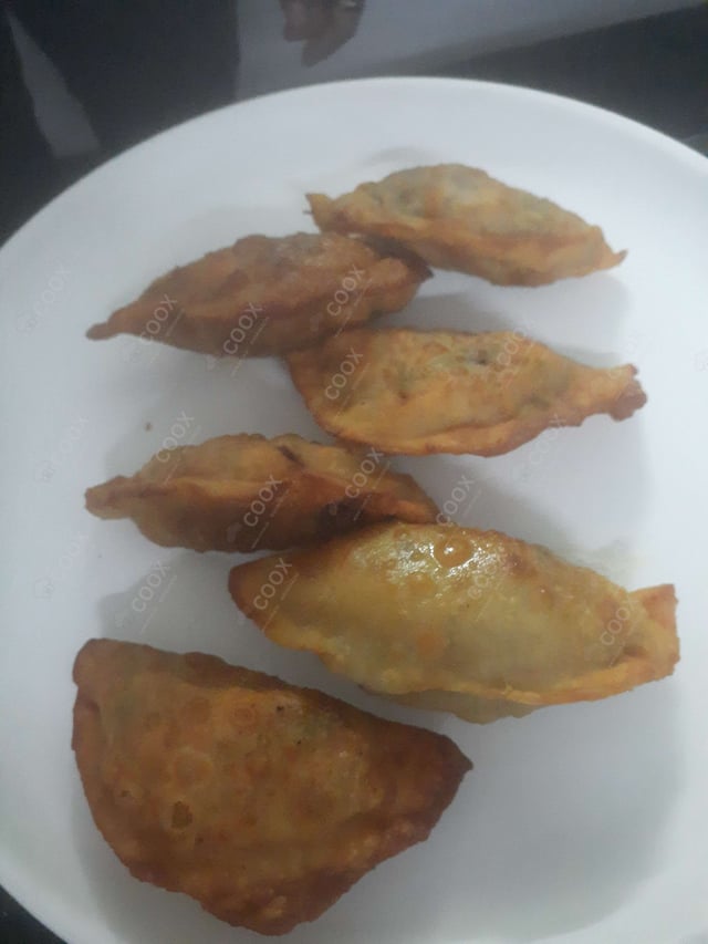 Delicious Veg Empanada prepared by COOX