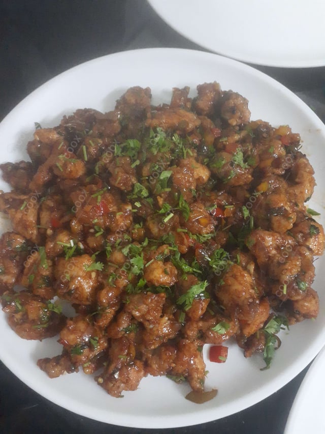 Delicious Chicken Manchurian (Dry) prepared by COOX