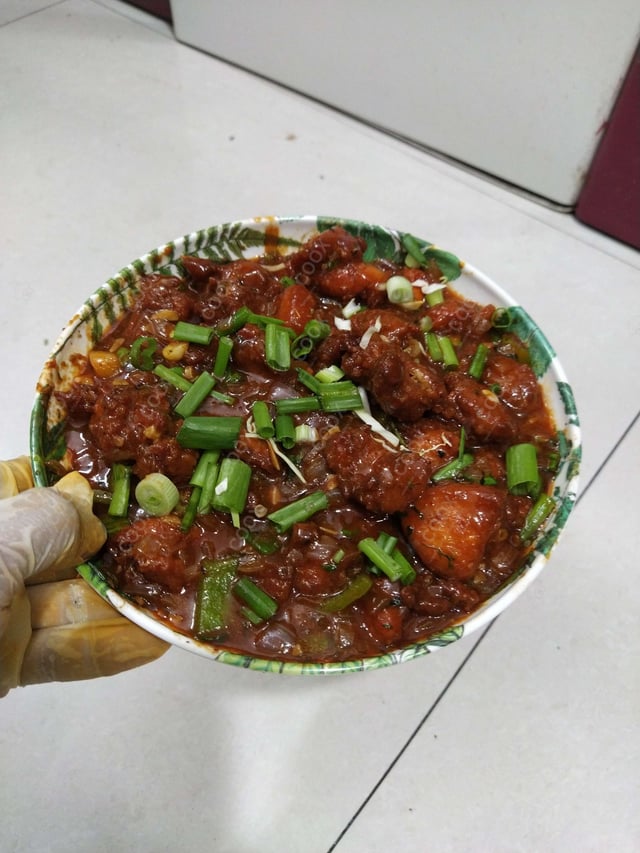 Delicious Crispy Honey Chicken prepared by COOX