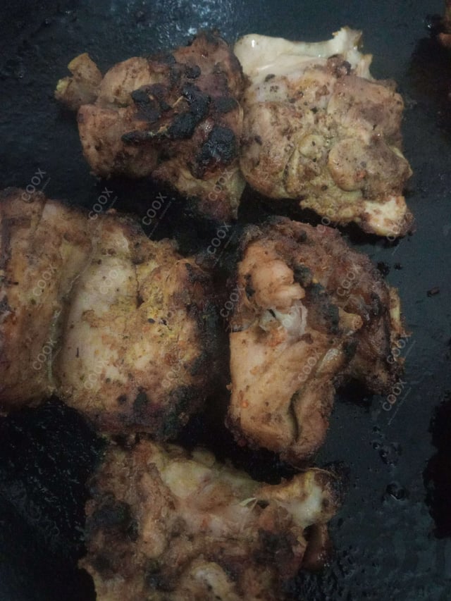 Delicious Murgh Malai Tikka prepared by COOX