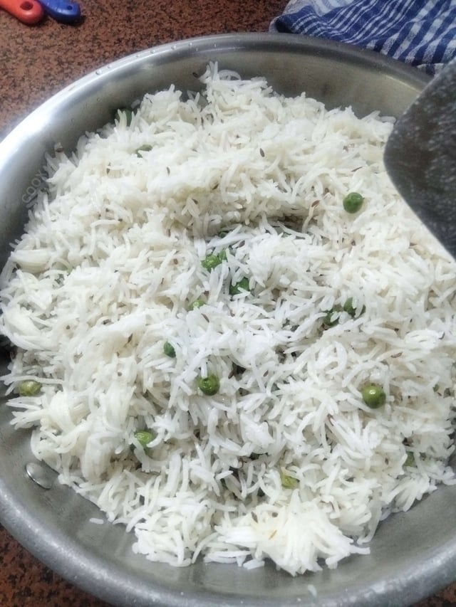 Delicious Veg Pulao prepared by COOX