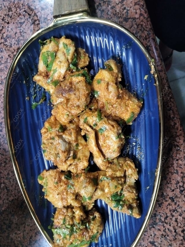 Delicious Chicken Tikka prepared by COOX