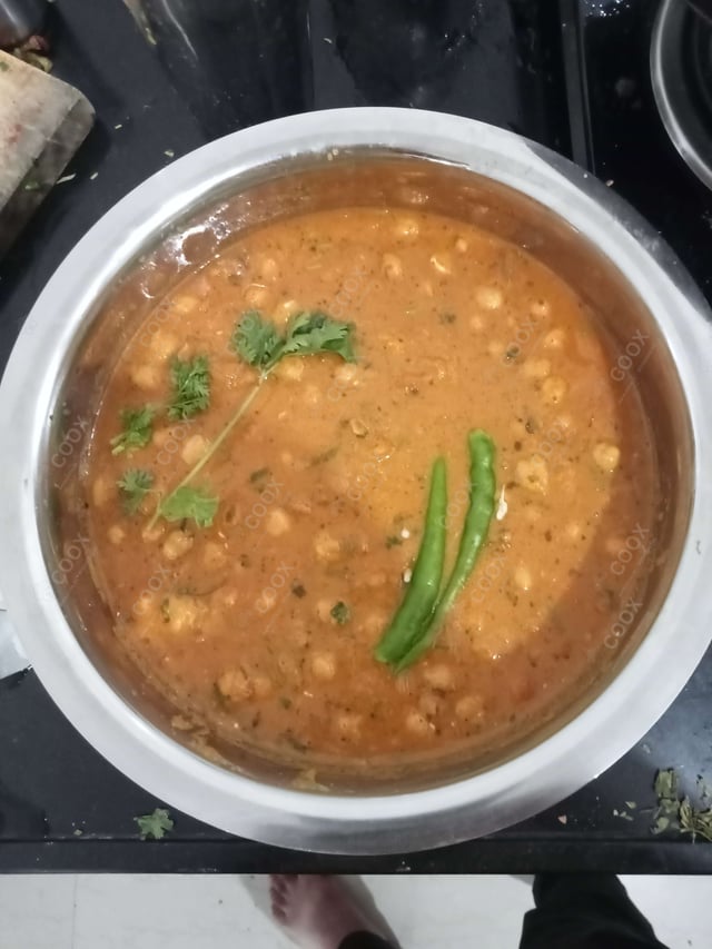 Delicious Chole prepared by COOX