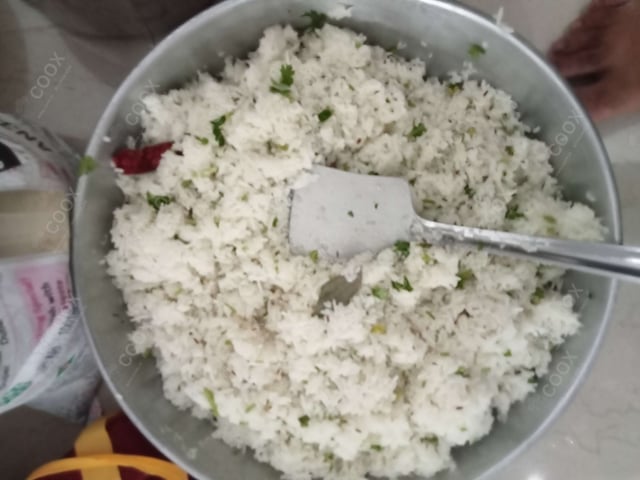 Delicious Jeera Rice prepared by COOX