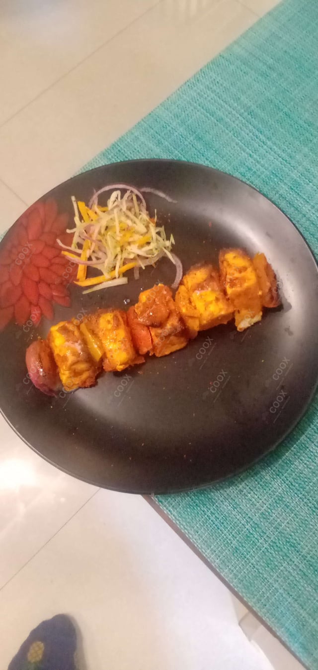 Delicious Paneer Tikka prepared by COOX