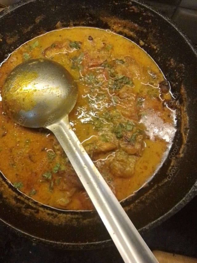 Delicious Fish Curry prepared by COOX