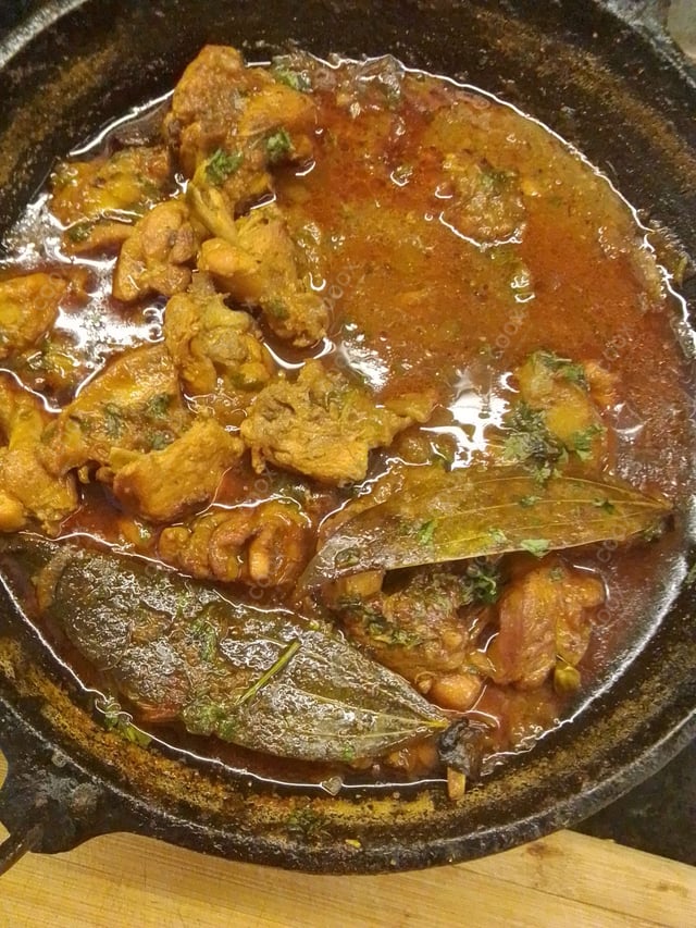 Delicious Chicken Curry prepared by COOX