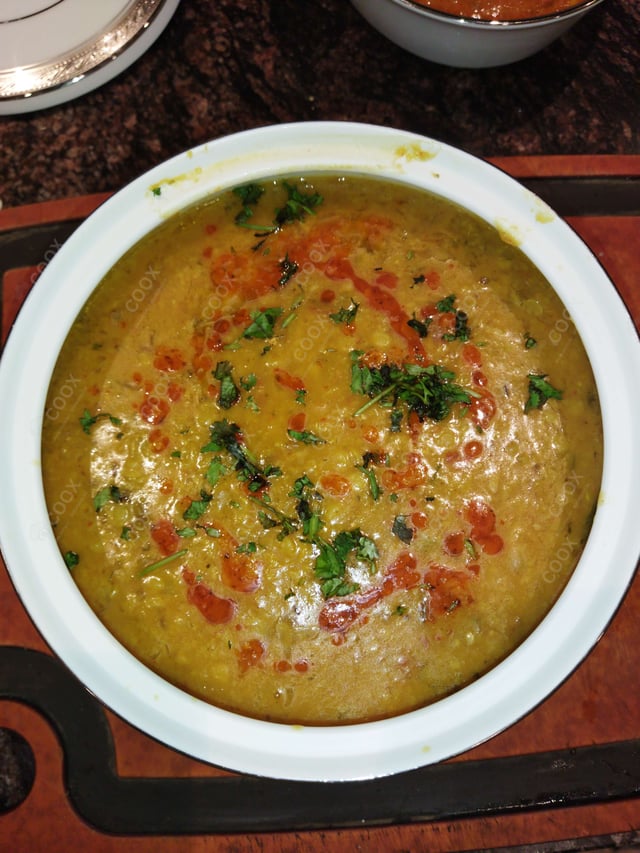 Delicious Dal Tadka prepared by COOX