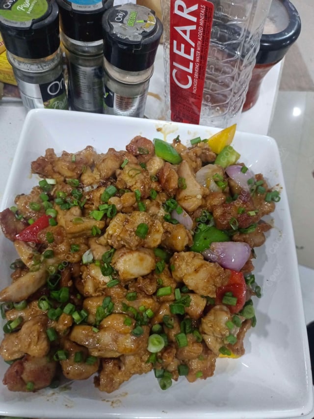 Delicious Chilli  Chicken prepared by COOX