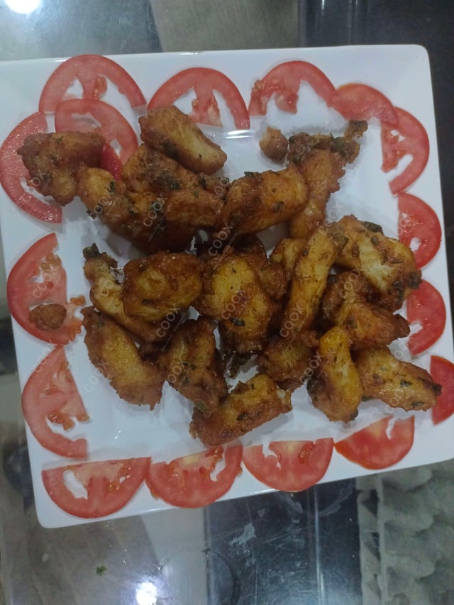 Delicious Amritsari Fish Fry prepared by COOX