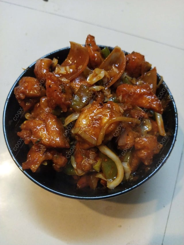 Delicious Chilli Chicken prepared by COOX