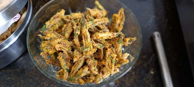 Delicious Kurkuri Bhindi prepared by COOX