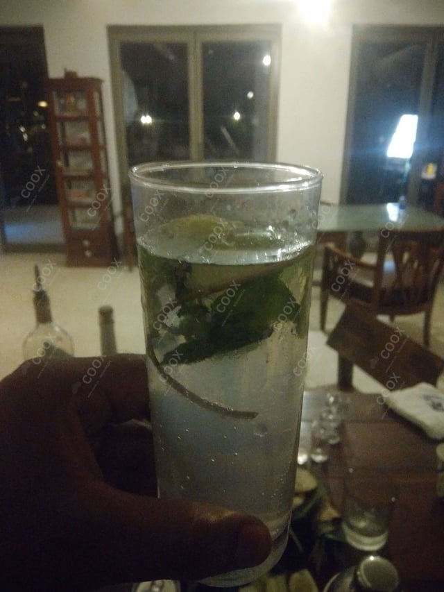 Delicious Mojito prepared by COOX