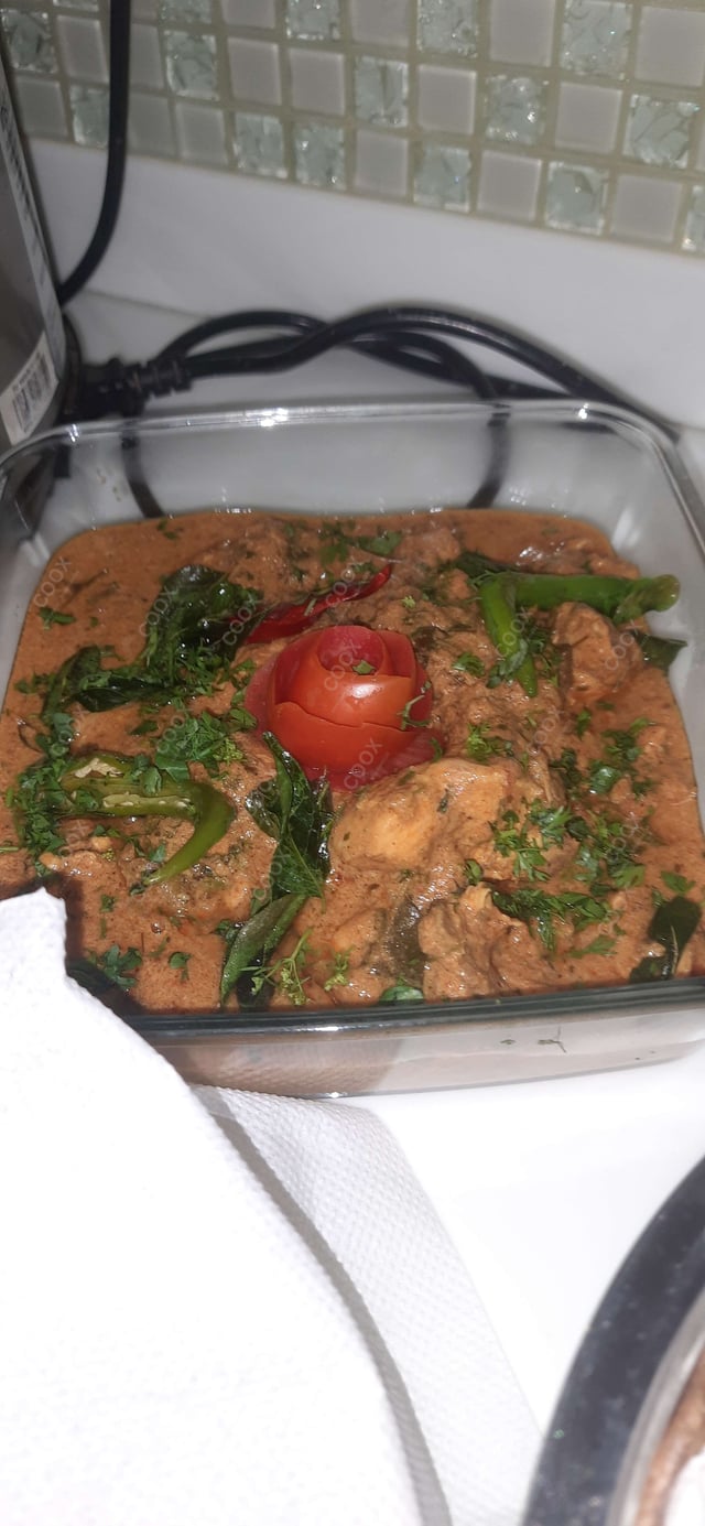 Delicious Chicken Korma prepared by COOX