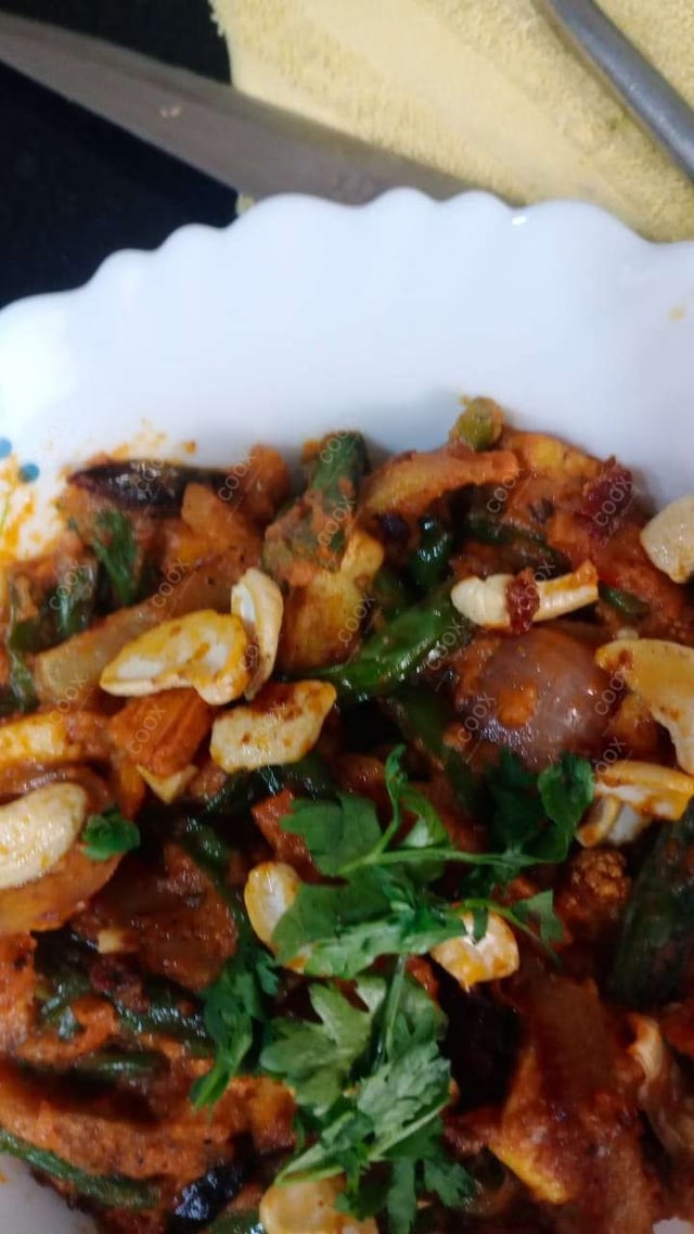 Delicious Veg Jalfrezi prepared by COOX