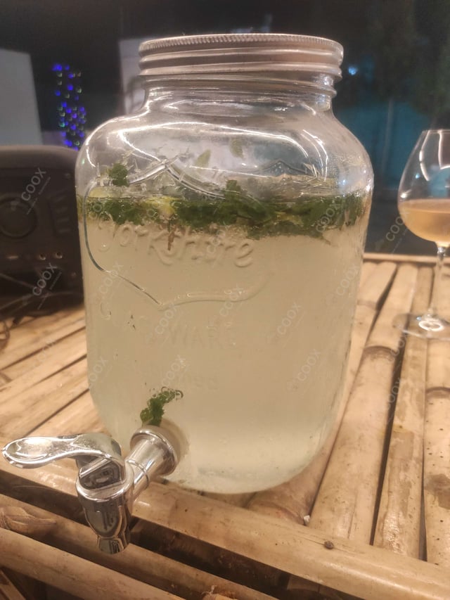 Delicious Mojito prepared by COOX