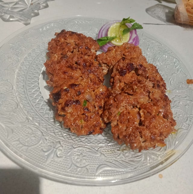 Delicious Mutton Galouti Kebab prepared by COOX