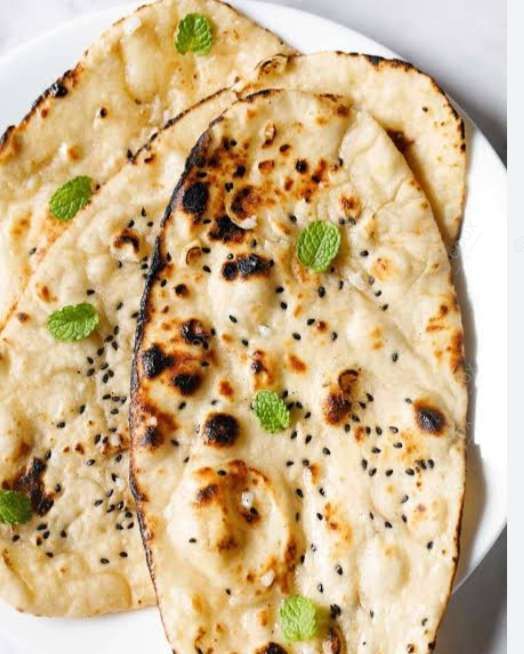 Delicious Naan (Plain / Butter / Garlic) prepared by COOX