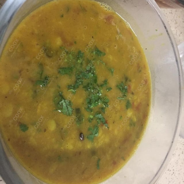 Delicious Dal Tadka prepared by COOX