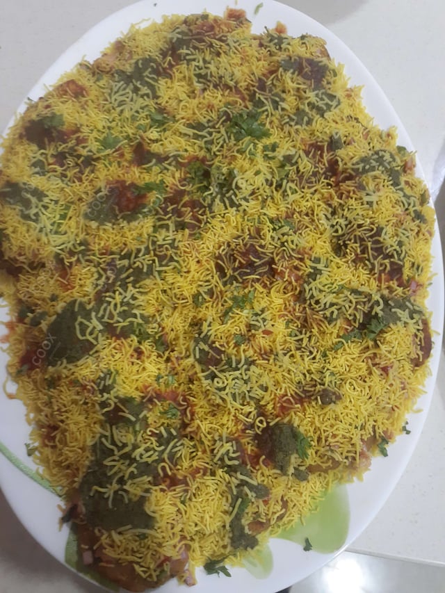 Delicious Aloo Tikki Chaat prepared by COOX