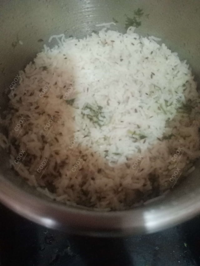 Delicious Jeera Rice prepared by COOX