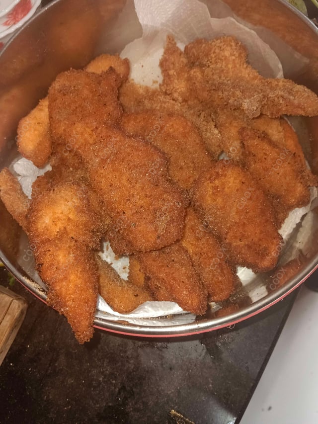 Delicious Chicken Cutlets prepared by COOX