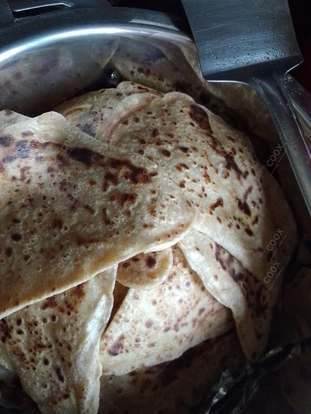 Delicious Tawa Rotis prepared by COOX