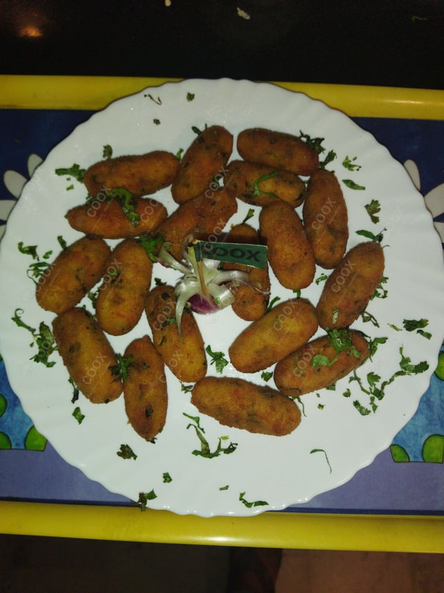 Delicious Veg Cutlet prepared by COOX