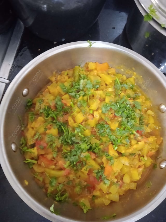 Delicious Aloo Gobhi prepared by COOX