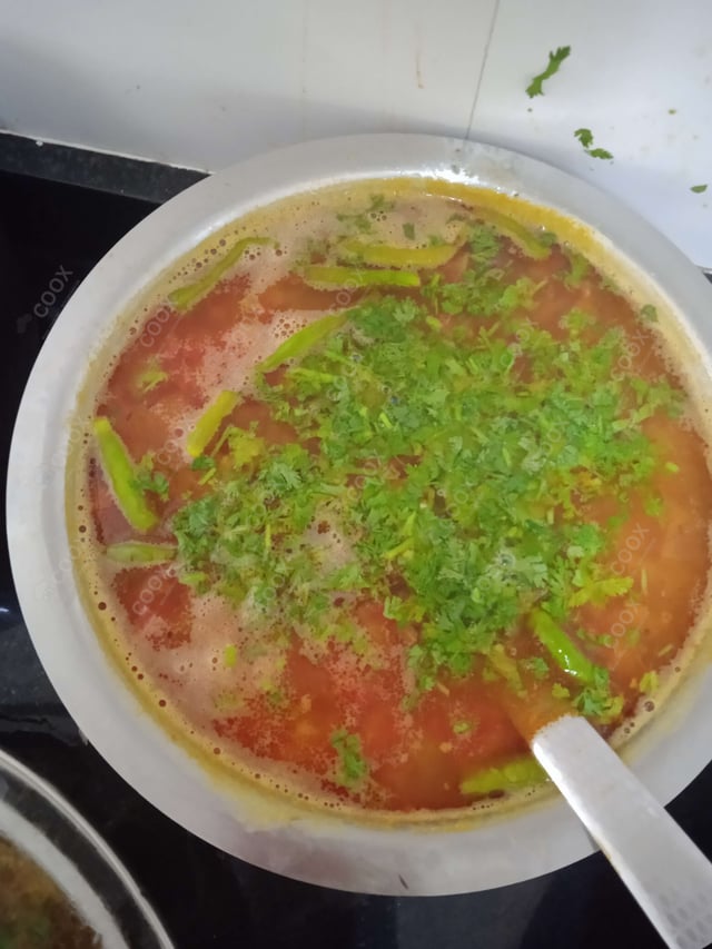 Delicious Dal Tadka prepared by COOX