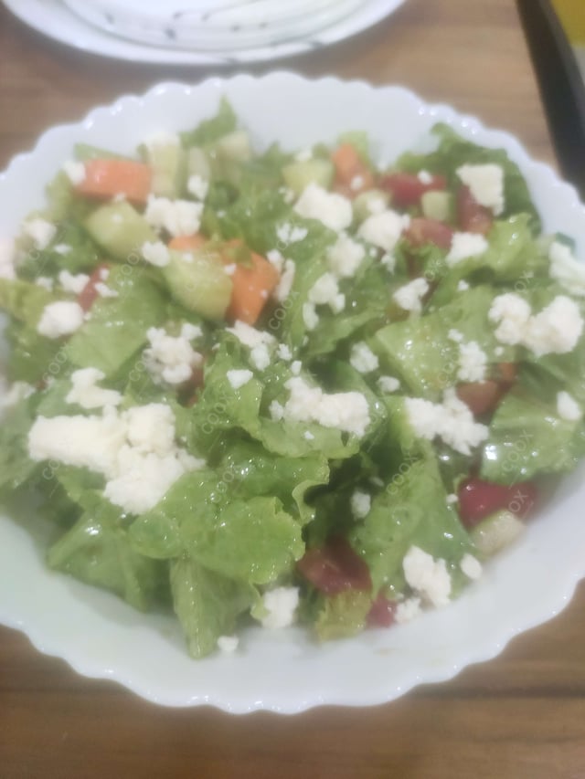 Delicious Fattoush Salad prepared by COOX