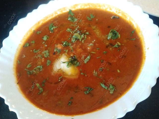 Delicious Pav Bhaji prepared by COOX