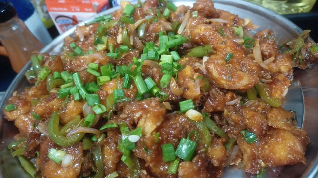 Delicious Honey Chilli Potato prepared by COOX