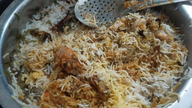 Delicious Chicken Biryani prepared by COOX