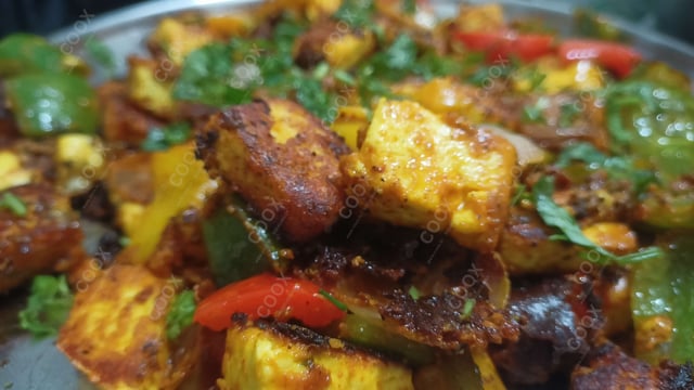 Delicious Paneer Tikka prepared by COOX