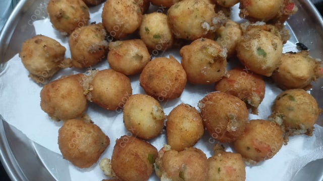 Delicious Fried Cheese Balls prepared by COOX