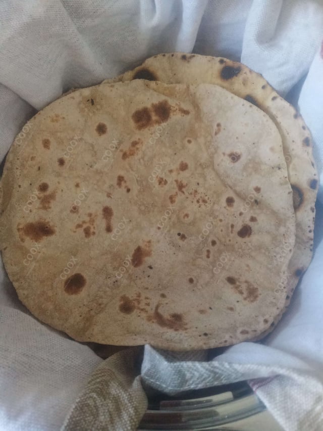 Delicious Tawa Rotis prepared by COOX