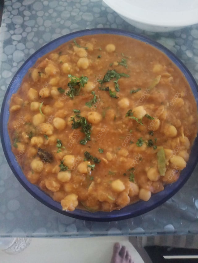 Delicious Chole prepared by COOX