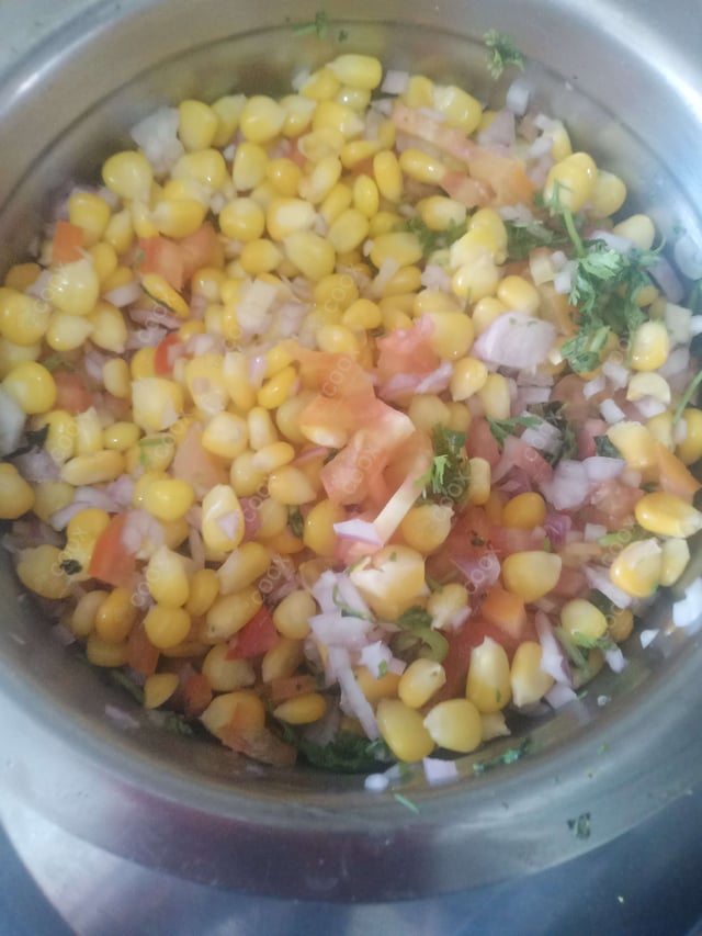 Delicious Crispy Fried Corn prepared by COOX