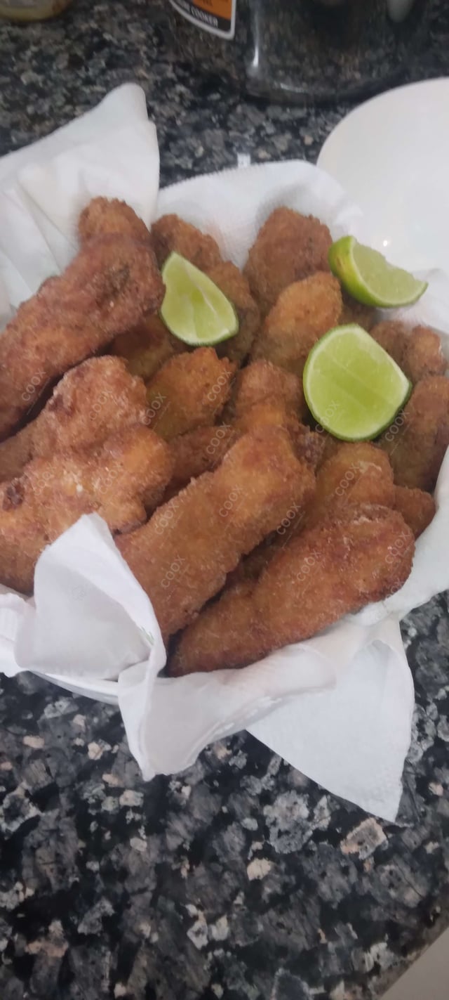 Delicious Fish Fingers prepared by COOX